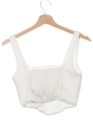 Damentop Stradivarius, Größe XS, Farbe Weiß, Preis € 14,83