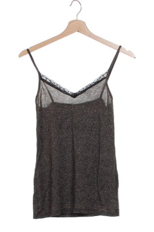 Damski top Tezenis, Rozmiar XS, Kolor Złocisty, Cena 95,99 zł