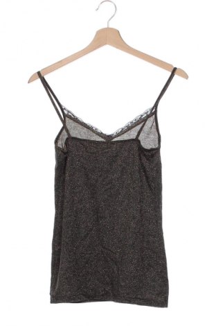 Damski top Tezenis, Rozmiar XS, Kolor Złocisty, Cena 95,99 zł