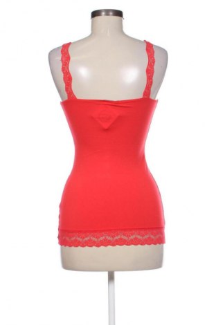 Top de femei Tezenis, Mărime M, Culoare Roșu, Preț 74,35 Lei