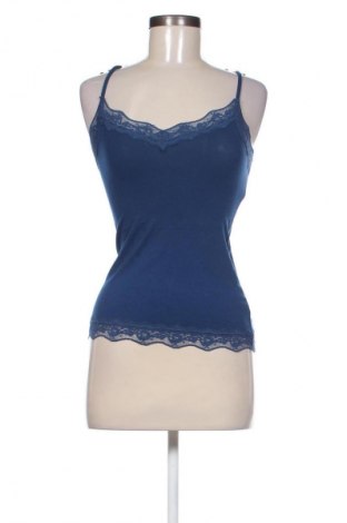 Top de femei Tezenis, Mărime M, Culoare Albastru, Preț 74,35 Lei