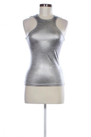 Damentop Unbranded, Größe S, Farbe Silber, Preis € 20,99