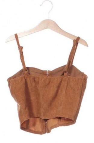 Damentop Unbranded, Größe XS, Farbe Braun, Preis 14,83 €