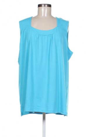 Γυναικείο τοπ Unbranded, Μέγεθος 3XL, Χρώμα Μπλέ, Τιμή 15,00 €