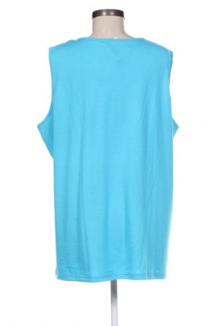 Γυναικείο τοπ Unbranded, Μέγεθος 3XL, Χρώμα Μπλέ, Τιμή 15,00 €