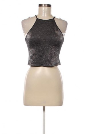 Top de femei Unbranded, Mărime M, Culoare Argintiu, Preț 94,99 Lei