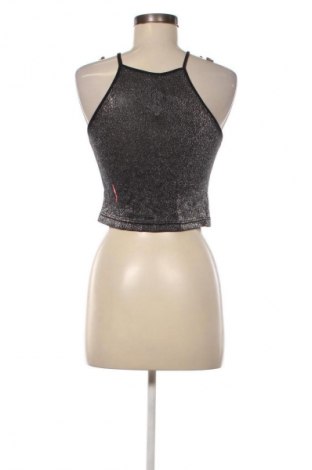 Top de femei Unbranded, Mărime M, Culoare Argintiu, Preț 94,99 Lei