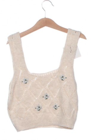 Damski top Unbranded, Rozmiar XS, Kolor Beżowy, Cena 95,99 zł