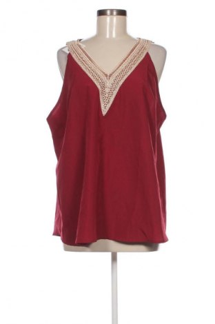 Damski top Unbranded, Rozmiar 3XL, Kolor Czerwony, Cena 71,99 zł
