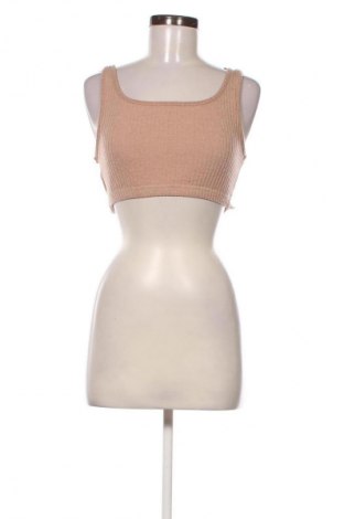 Top de femei Unbranded, Mărime M, Culoare Bej, Preț 94,99 Lei
