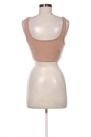 Top de femei Unbranded, Mărime M, Culoare Bej, Preț 94,99 Lei