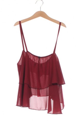 Γυναικείο τοπ Unbranded, Μέγεθος XS, Χρώμα Κόκκινο, Τιμή 11,99 €