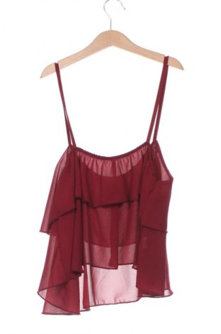 Γυναικείο τοπ Unbranded, Μέγεθος XS, Χρώμα Κόκκινο, Τιμή 11,99 €
