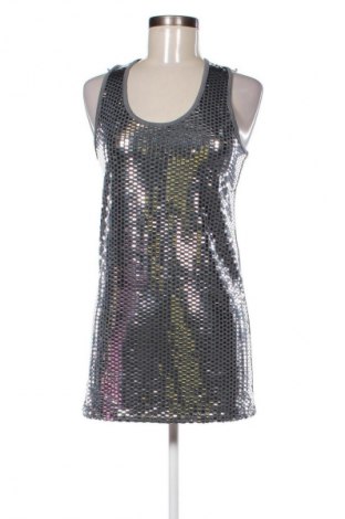 Dámsky top  Unbranded, Veľkosť M, Farba Strieborná, Cena  14,83 €