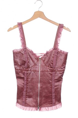 Γυναικείο τοπ Unbranded, Μέγεθος S, Χρώμα Ρόζ , Τιμή 14,83 €