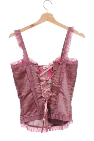 Γυναικείο τοπ Unbranded, Μέγεθος S, Χρώμα Ρόζ , Τιμή 14,83 €