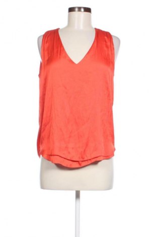 Top de femei Zara, Mărime L, Culoare Portocaliu, Preț 45,50 Lei