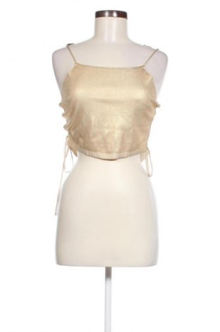 Dámský top Zara, Velikost S, Barva Zlatistá, Cena  226,00 Kč