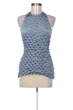 Top de femei Zara, Mărime M, Culoare Albastru, Preț 45,92 Lei