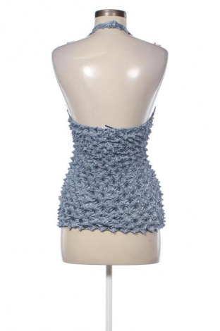 Top de femei Zara, Mărime M, Culoare Albastru, Preț 45,92 Lei