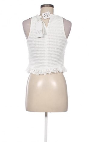 Női top Zara, Méret M, Szín Fehér, Ár 7 997 Ft