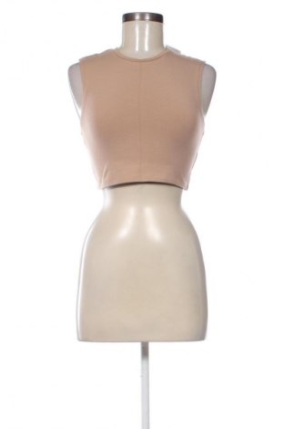 Damski top Zara, Rozmiar S, Kolor Beżowy, Cena 41,41 zł