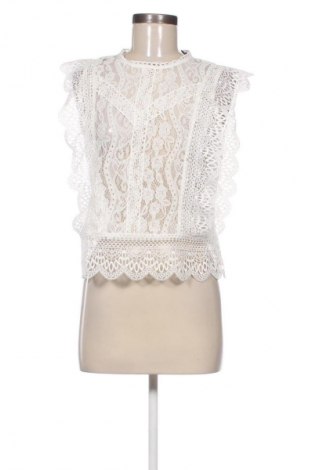 Top de femei Zara, Mărime M, Culoare Alb, Preț 80,85 Lei