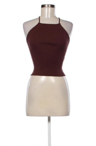Γυναικείο τοπ Zara, Μέγεθος M, Χρώμα Καφέ, Τιμή 9,21 €