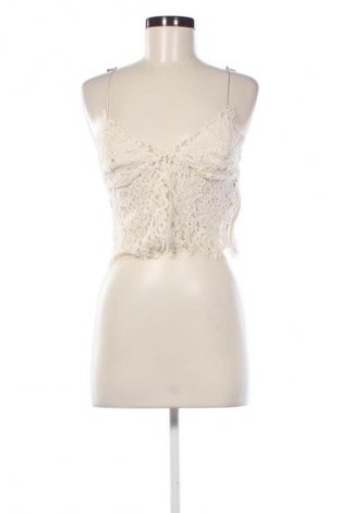 Damski top Zara, Rozmiar S, Kolor ecru, Cena 33,99 zł