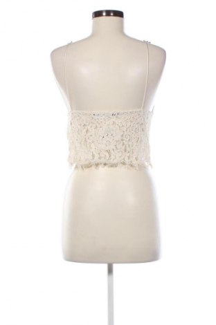 Damski top Zara, Rozmiar S, Kolor ecru, Cena 33,99 zł