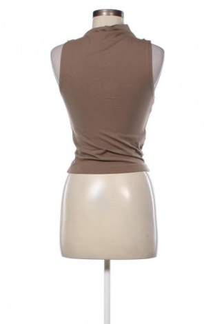 Γυναικείο τοπ Zara, Μέγεθος S, Χρώμα Καφέ, Τιμή 9,21 €