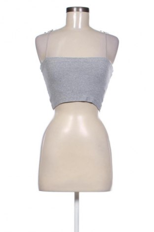 Damski top Zara, Rozmiar M, Kolor Szary, Cena 59,99 zł