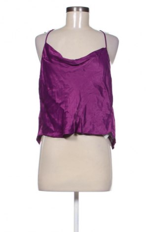 Top de femei Zara, Mărime L, Culoare Mov, Preț 45,92 Lei