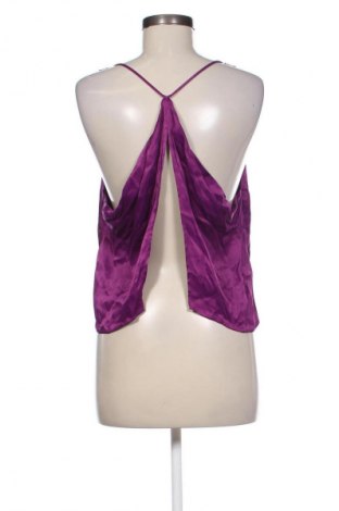 Top de femei Zara, Mărime L, Culoare Mov, Preț 45,92 Lei