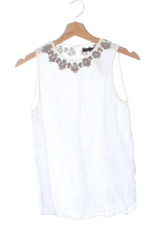 Top de femei Zara, Mărime XS, Culoare Alb, Preț 58,99 Lei