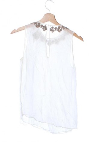 Top de femei Zara, Mărime XS, Culoare Alb, Preț 58,99 Lei