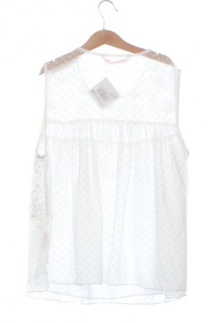Top de femei Zara Trafaluc, Mărime XS, Culoare Alb, Preț 88,99 Lei