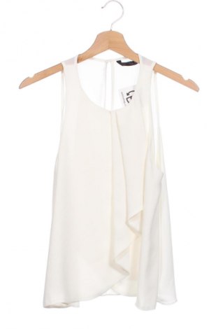 Damski top Zara Trafaluc, Rozmiar XS, Kolor Biały, Cena 62,18 zł