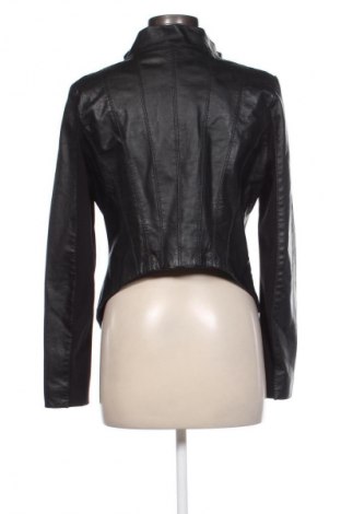 Дамско кожено яке BCBG Max Azria, Размер M, Цвят Черен, Цена 267,00 лв.