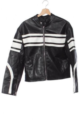 Dámska kožená bunda  Boohoo, Veľkosť XS, Farba Viacfarebná, Cena  29,67 €