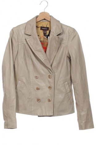 Női bőrdzseki Danier, Méret XS, Szín Bézs, Ár 53 567 Ft
