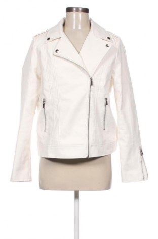 Damen Lederjacke Dorothy Perkins, Größe L, Farbe Weiß, Preis € 28,00