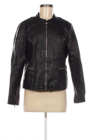 Дамско кожено яке Dorothy Perkins, Размер XL, Цвят Черен, Цена 54,98 лв.