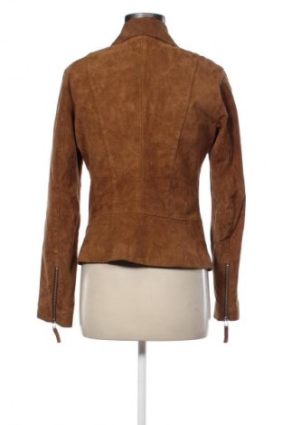 Damen Lederjacke Esmara, Größe M, Farbe Braun, Preis 60,27 €