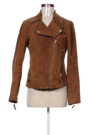 Damen Lederjacke Esmara, Größe M, Farbe Braun, Preis 60,27 €