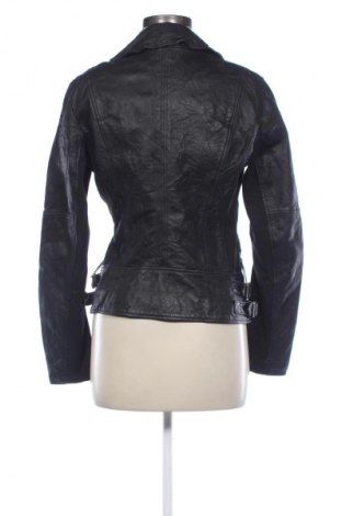 Női bőrdzseki Esprit, Méret M, Szín Fekete, Ár 35 594 Ft