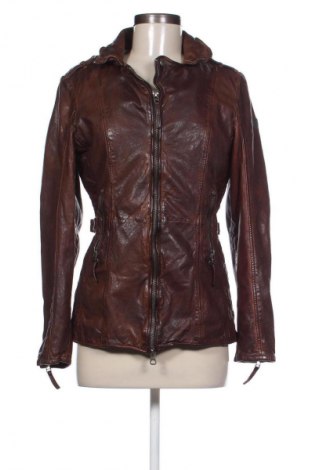 Damen Lederjacke Gipsy, Größe S, Farbe Braun, Preis 274,68 €