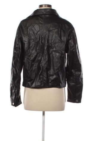 Damska kurtka skórzana H&M Divided, Rozmiar L, Kolor Czarny, Cena 190,99 zł