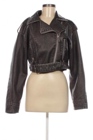 Damen Lederjacke House, Größe M, Farbe Grau, Preis € 49,62