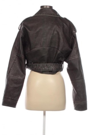 Damen Lederjacke House, Größe M, Farbe Grau, Preis € 49,62